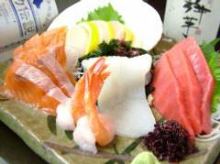 Assorted sashimi, 5 kinds