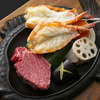 Beef Fillet & Large Shrimp Course: Domestic Beef Fillet & Large Shrimp