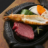Beef Fillet & Prawn Course A: Domestic Beef Fillet & Prawns Beef Fillet & Prawn Course A: Domestic Beef Fillet & Prawns