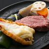Course Pairing A: Domestic Beef Fillet & Large Shrimp Course Pairing A: Domestic Beef Fillet & Large Shrimp