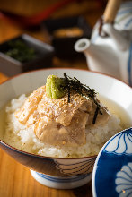 Tai chazuke (sea bream and rice with tea)