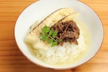 Ochazuke(rice with tea)