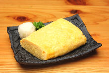 Japanese-style rolled omelet