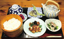 Ochazuke(rice with tea)