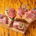 Miyazaki Beef 5 Kinds Platter (for 3 people)