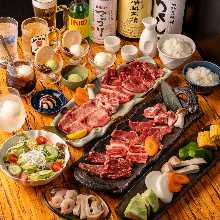 5,000 JPY Course (22 Items)