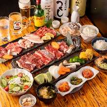 7,700 JPY Course (23 Items)