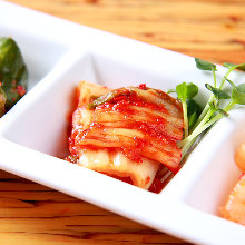 Assorted kimchi, 3 kinds