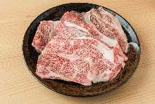 Matsuzaka beef (Japanese black beef)