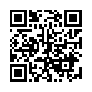 QR Code links to Homepage