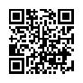 QR Code links to Homepage