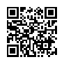 QR Code links to Homepage