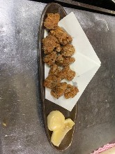 Fried octopus