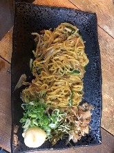 Yakisoba noodles