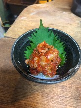 Chanja (Korean spicy marinated cod innards)