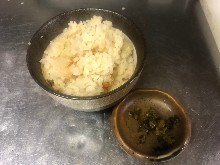 Takikomi gohan(mixed rice)