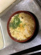 Egg soup