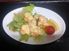 French fried shrimp