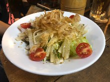 Daikon salad