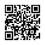 QR Code links to Homepage