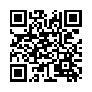 QR Code links to Homepage