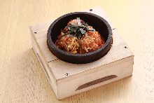 Stone grilled bibimbap