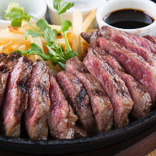 Wagyu beef steak