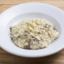 Cheese risotto