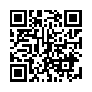 QR Code links to Homepage