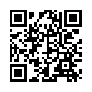 QR Code links to Homepage