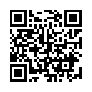 QR Code links to Homepage