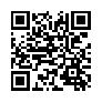 QR Code links to Homepage