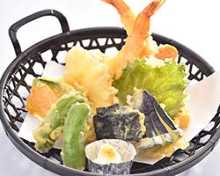 Assorted tempura