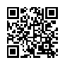 QR Code links to Homepage