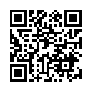 QR Code links to Homepage