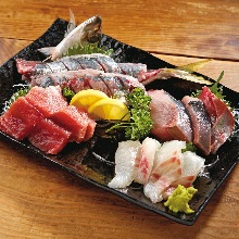 Assorted sashimi, 5 kinds