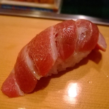 Assorted nigiri sushi