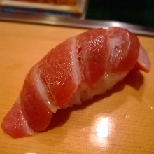 Assorted nigiri sushi