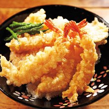 Tempura rice bowl