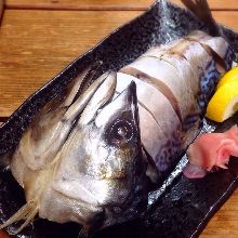 Mackerel sushi