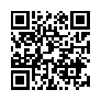 QR Code links to Homepage