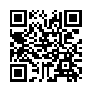 QR Code links to Homepage