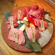 (Serves 1 to 2)Kobe beef Special selection of one head