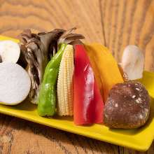 Assorted Seasonal Vegetables
