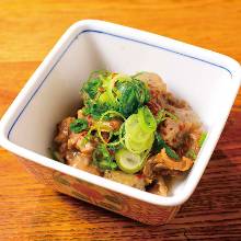 Kobe Beef Tendon Stew in Miso Sauce