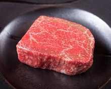 Kobe beef lean steak