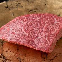 Kobe beef lean steak