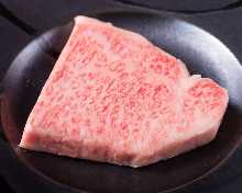 Premium Kobe beef sirloin