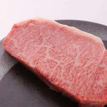 Premium Kobe beef sirloin