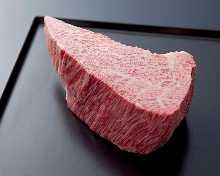 Premium Kobe beef special rare part